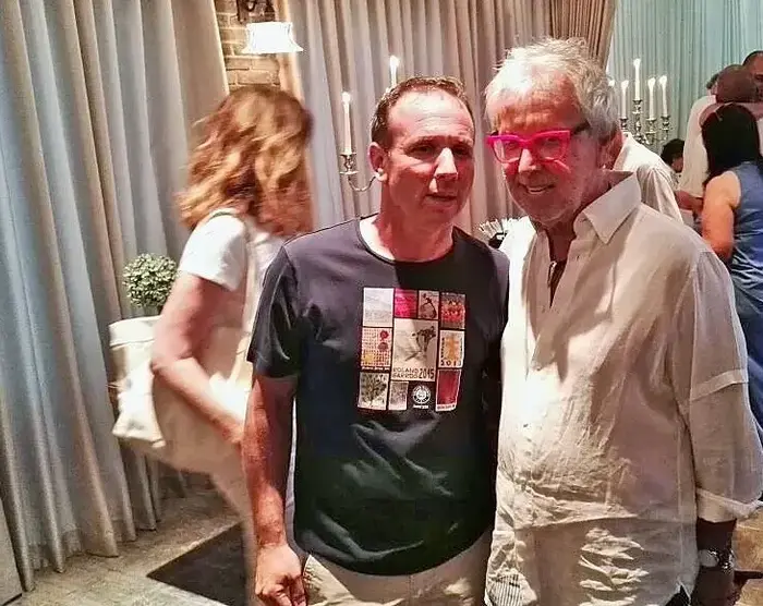 גדעון אוברזון ועמוס אפל (יח"צ , רונית מטיאס) גדעון אוברזון ועמוס אפל (יח"צ , רונית מטיאס)
