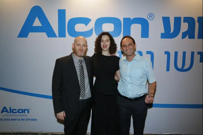 גלעד איילון קורין גדעון ובועז להב (יח"צ) גלעד איילון קורין גדעון ובועז להב (יח"צ)