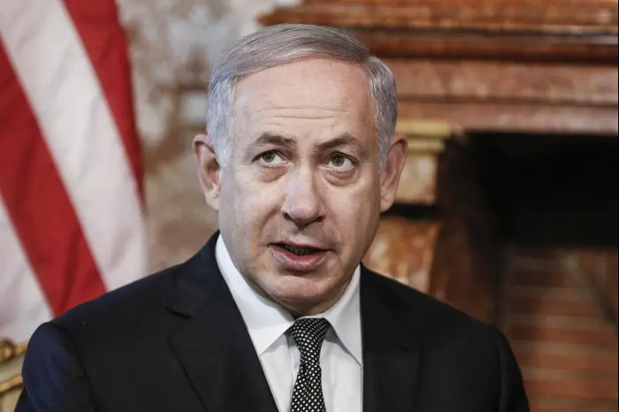 ראש הממשלה בנימין נתניהו בעת ביקורו ברומא, איטליה. יוני 2016 (AP) ראש הממשלה בנימין נתניהו בעת ביקורו ברומא, איטליה. יוני 2016 (AP)
