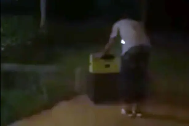 אישה שנאנסה נמצאה ערומה במזוודה (צילום מסך) אישה שנאנסה נמצאה ערומה במזוודה (צילום מסך)