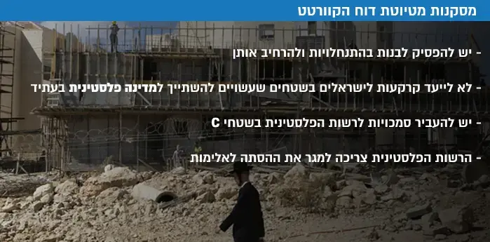 אינופו מסקנות מטיוטת דוח הקוורטט (עיבוד תמונה) אינופו מסקנות מטיוטת דוח הקוורטט (עיבוד תמונה)