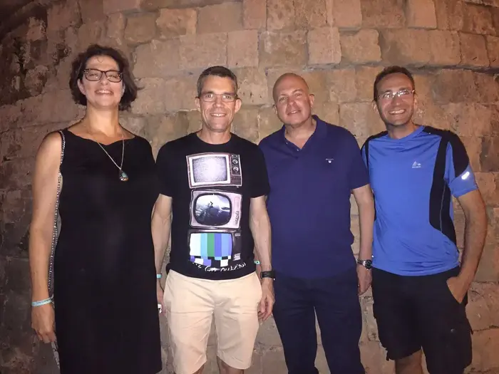 אמיר ונג בני רוטנברג יגאל קוה נילי פלג שפולנסקי (יח"צ , שני שטיין) אמיר ונג בני רוטנברג יגאל קוה נילי פלג שפולנסקי (יח"צ , שני שטיין)
