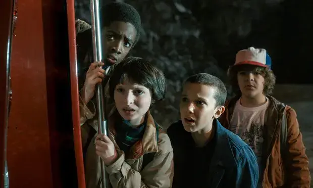 stranger things (צילום מסך) stranger things (צילום מסך)