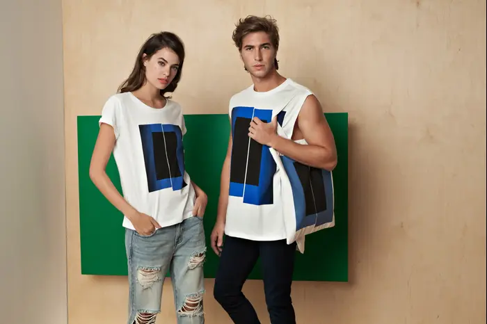 חולצות טי ותיק בעיצוב האמנית אלימה מקולקציית השת"פ של קסטרו ומוזיאון תל-אביב (יח"צ , דודי חסון) חולצות טי ותיק בעיצוב האמנית אלימה מקולקציית השת"פ של קסטרו ומוזיאון תל-אביב (יח"צ , דודי חסון)