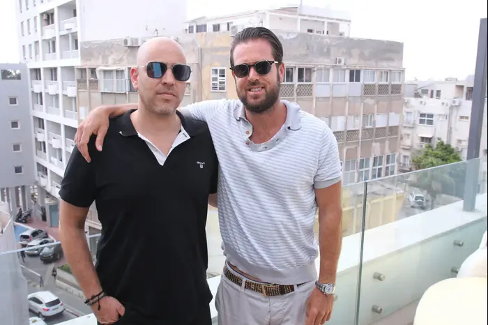 רוסריו טוסקנו ארז כהן (יח"צ , אור גפן) רוסריו טוסקנו ארז כהן (יח"צ , אור גפן)