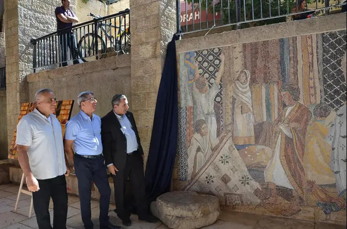 זאב אלקין, איתי בצלאל ומאיר תורג'מן (יח"צ) זאב אלקין, איתי בצלאל ומאיר תורג'מן (יח"צ)
