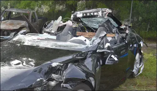 תאונת טסלה מודל S, ה-NTSB (ניר בן טובים , NTSB) תאונת טסלה מודל S, ה-NTSB (ניר בן טובים , NTSB)