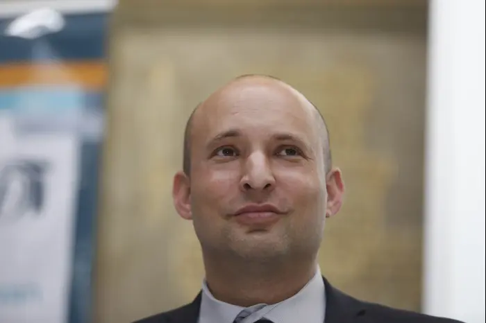 שר החינוך נפתלי בנט, כנס ועדת ביטון. אוניברסיטת בר אילן. 28 ביולי 2016 (מגד גוזני) שר החינוך נפתלי בנט, כנס ועדת ביטון. אוניברסיטת בר אילן. 28 ביולי 2016 (מגד גוזני)