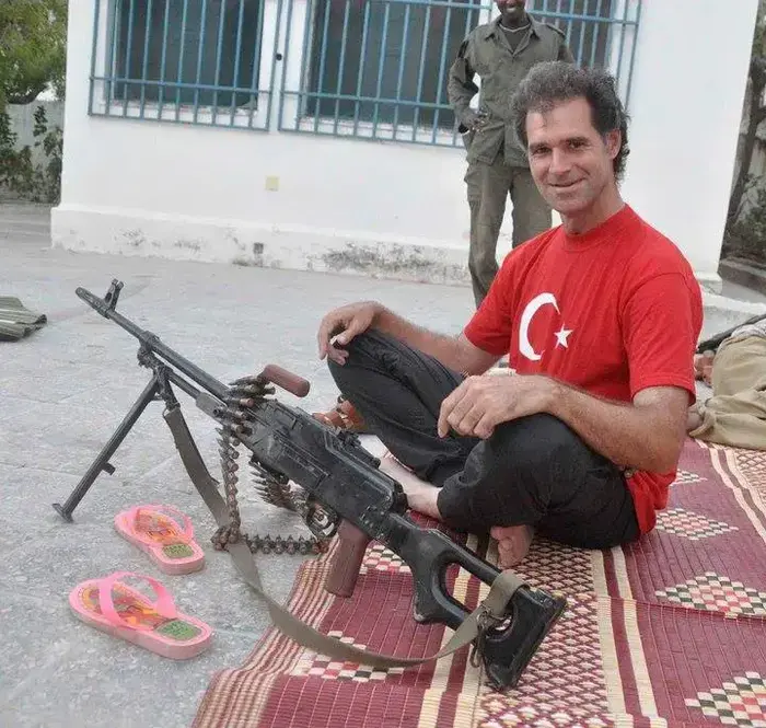 אוון ספנסר באפריקה (באדיבות המצולמים)