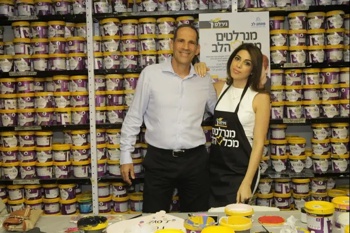 דניאלה פיק ועודד פרנקל (יח"צ , רפי דלויה) דניאלה פיק ועודד פרנקל (יח"צ , רפי דלויה)