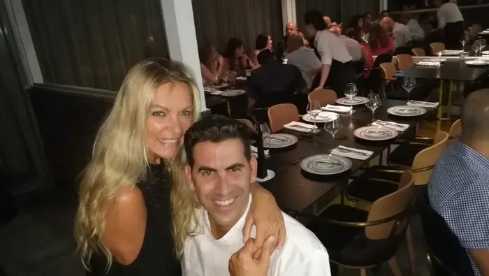 משה שגב וציפי רפאלי (יח"צ , רונית מטיאס) משה שגב וציפי רפאלי (יח"צ , רונית מטיאס)