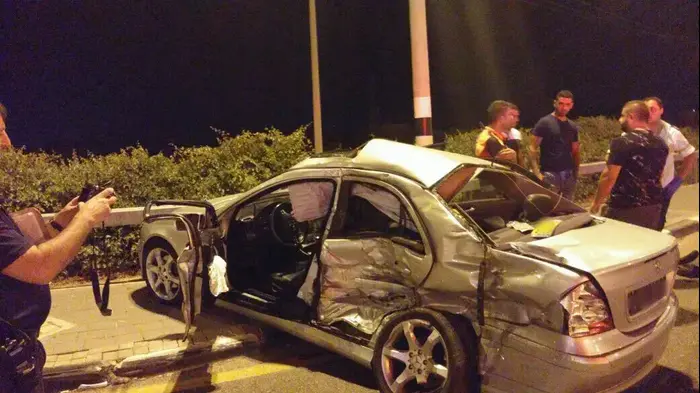 זירת תאונת הדרכים הקטלנית בצומת פורדיס (מערכת וואלה! NEWS)