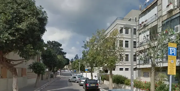 רחוב מיכאלאנג'לו יפו (צילום מסך) רחוב מיכאלאנג'לו יפו (צילום מסך)