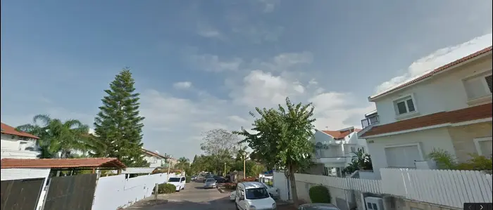 רחוב התבור רמלה (צילום מסך) רחוב התבור רמלה (צילום מסך)