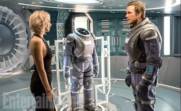 Passengers (צילום מסך) Passengers (צילום מסך)