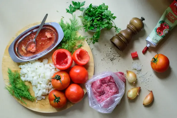 עגבניות ממולאות של אורלי פלאי (יח"צ , נמרוד סונדרס)