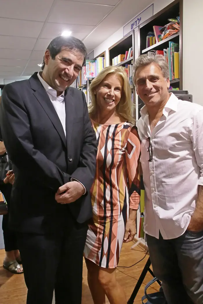 ליאור אשכנזי יעל טבת ודב אלפון (יח"צ , עדו פרץ)