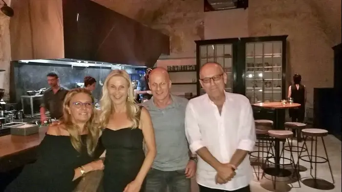 אריה סבן, עמי ועדי לידור, ורדה סבן (יח"צ , רונית מטיאס)
