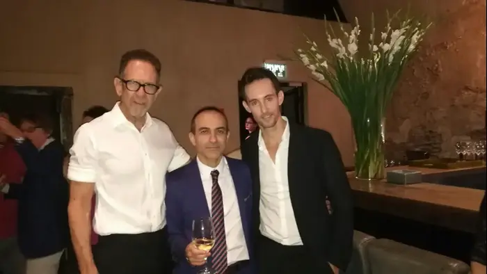 עברי לידר, רוני גמזו ויגאל אהובי (יח"צ , רונית מטיאס)