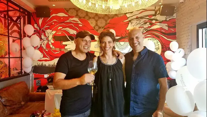 מאיר מוגרבי, קרנית בן עמי גיא , אילן (גומה) מוגרבי (יח"צ , רונית מטיאס)