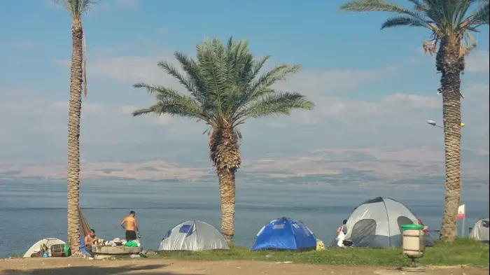 מטיילים בחופי הכנרת, 24 באוקטובר 2016 (אתר רשמי , ירדן נקש, רשות הכנרת)