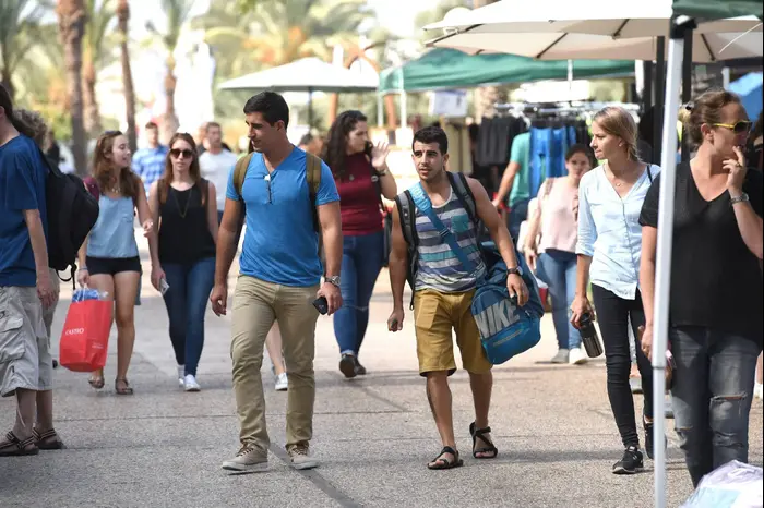 פתיחת שנת הלימודים האקדמית תשע"ז, אוניברסיטת תל אביב. אוקטובר 2016 (ראובן קסטרו)