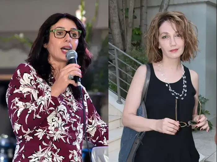 שרת התרבות מירי רגב והשחקנית יבגניה דודינה (ניב אהרונסון , ניב אהרונסון, ניר פקין) שרת התרבות מירי רגב והשחקנית יבגניה דודינה (ניב אהרונסון , ניב אהרונסון, ניר פקין)