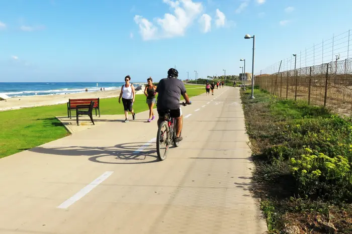 נחל הירקון (מערכת וואלה! NEWS , צילום: יעקב שקולניק)