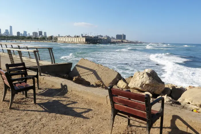 שפך נחל הירקון (מערכת וואלה! NEWS , יעקב שקולניק)