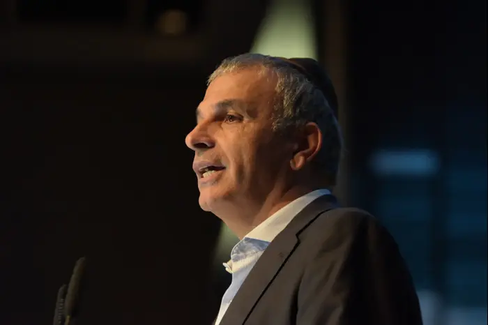 שר האוצר משה כחלון בוועידת המודיע בנושא כלכלה ועסקים, 20 בנובמבר 2016 (ניב אהרונסון)