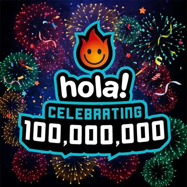 HOLA הולה מיליון משתמשים (יח"צ)