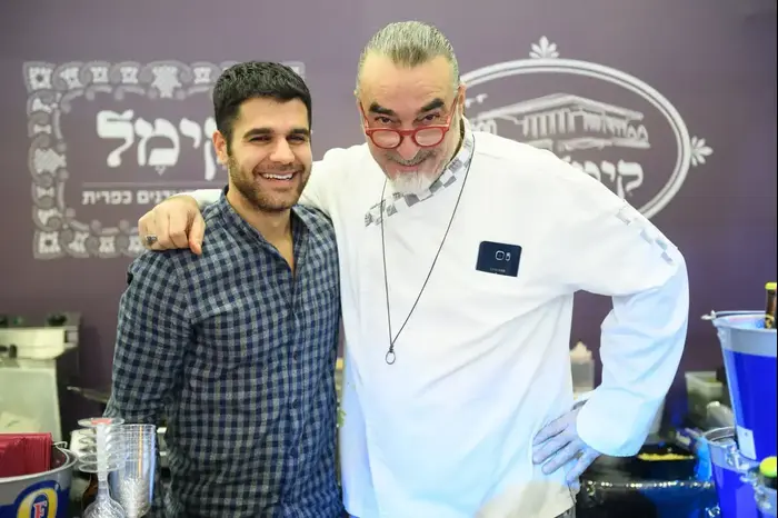שאול בן אדרת ואור קופרלי (יח"צ , אהוד עיוואן)