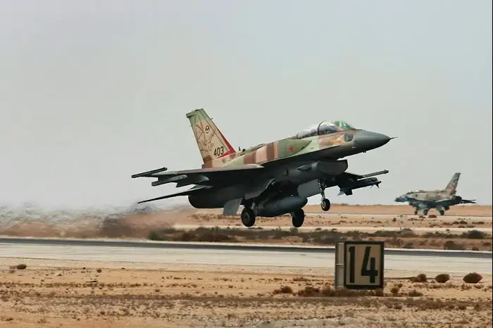 מטוס קרב מדגם F-16 של חיל האוויר (GettyImages) מטוס קרב מדגם F-16 של חיל האוויר (GettyImages)