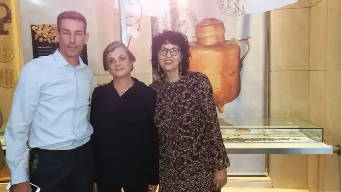 ריטה רובינשטיין, יולי תמיר וגיא ברעם (יח"צ , רונית מטיאס)