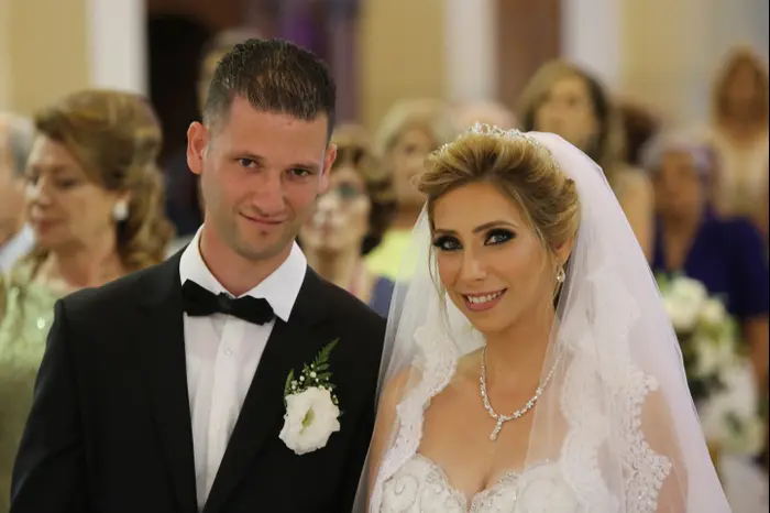 החתונה הטבעונית הערבית הראשונה בארץ, ג'ני ואליאס בלוטין (באדיבות המצולמים)