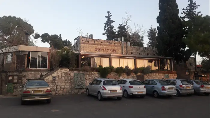 מסעדת בשרים דוניה רוסה בעין הוד (מערכת וואלה! NEWS , זיו ריינשטיין)