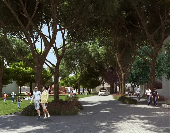 שכונה חדשה באר שבע (יח"צ) שכונה חדשה באר שבע (יח"צ)