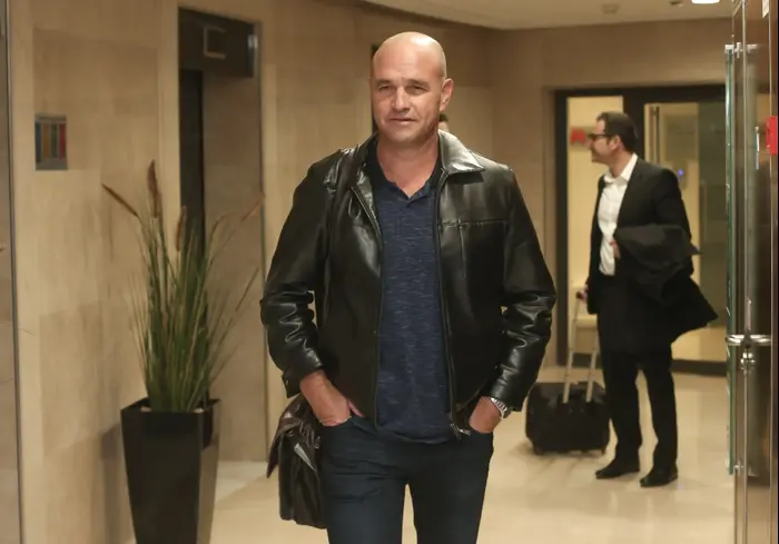 ראש חטיבת הספורט בהסתדרות, ניר אלון (יוסי ציפקיס) ראש חטיבת הספורט בהסתדרות, ניר אלון (יוסי ציפקיס)