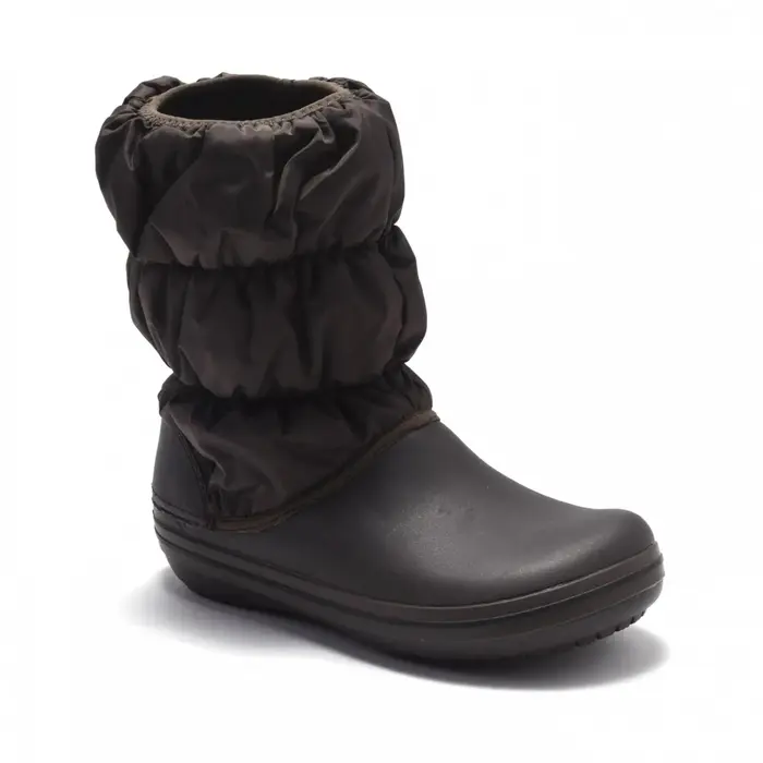 מגפי גומי וניילון של CROCS לרשת קרוקס אנד מור, חורף 2017, מחיר: 220 שקלים (יח"צ)