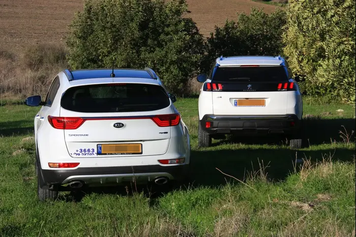 מבחן משווה קיה ספוראטז' נגד פיג'ו 3008 (גרסאות בכירות) (מערכת וואלה! NEWS , רמי גלבוע) מבחן משווה קיה ספוראטז' נגד פיג'ו 3008 (גרסאות בכירות) (מערכת וואלה! NEWS , רמי גלבוע)