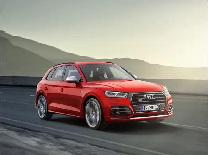 אודי SQ5 (אתר יצרן)