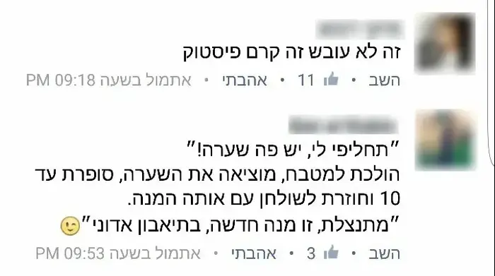מלצרים מספרים (צילום מסך)