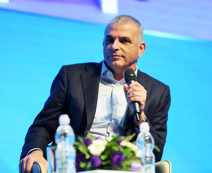 שר האוצר משה כחלון בכנס חיפה למנהיגות, אודיטוריום חיפה. ינואר 2017 (מערכת וואלה! NEWS , ראובן כהן)