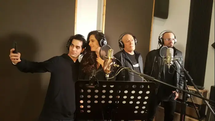 המנטורים של דה וויס מקליטים שיר מחווה למאיר בנאי (יח"צ) המנטורים של דה וויס מקליטים שיר מחווה למאיר בנאי (יח"צ)