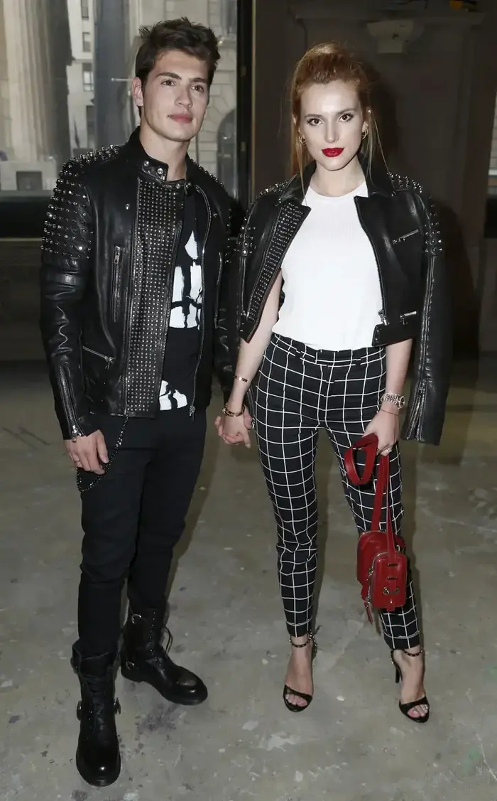 בלה ת'ורן, גרגר סולקין (GettyImages) בלה ת'ורן, גרגר סולקין (GettyImages)