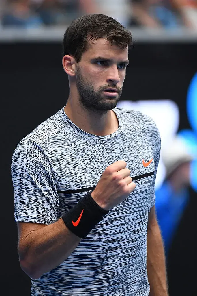גריגור דימיטרוב (GettyImages) גריגור דימיטרוב (GettyImages)