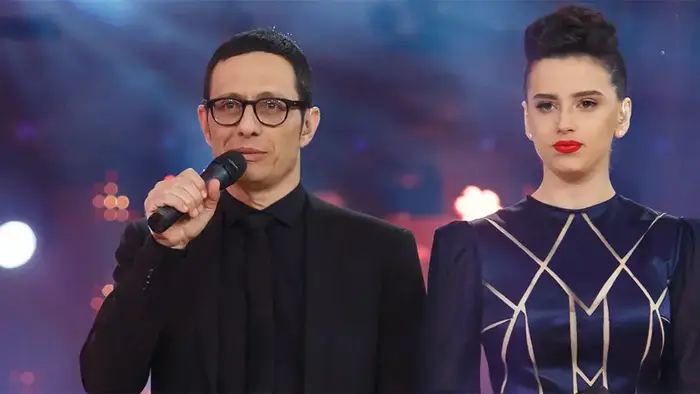 ארז טל, קורין גדעון (לירון מולדובן ) ארז טל, קורין גדעון (לירון מולדובן )