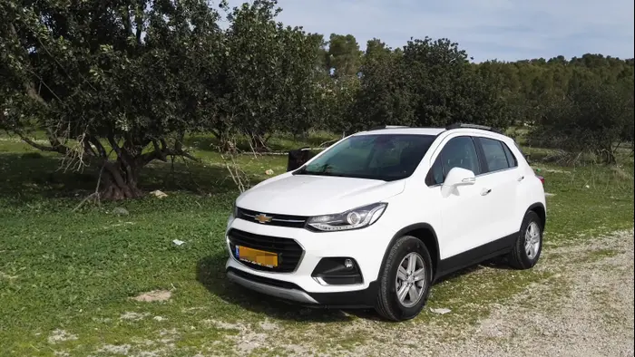 שברולט טראקס טורבו 2017 במבחן דרכים (ניר בן טובים) שברולט טראקס טורבו 2017 במבחן דרכים (ניר בן טובים)