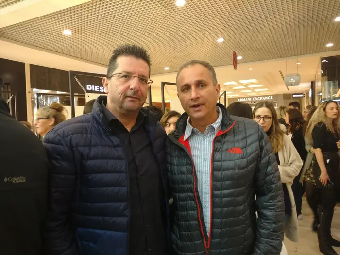 דורון מחלב ורונן שמיר (יח"צ , רונית מטיאס)