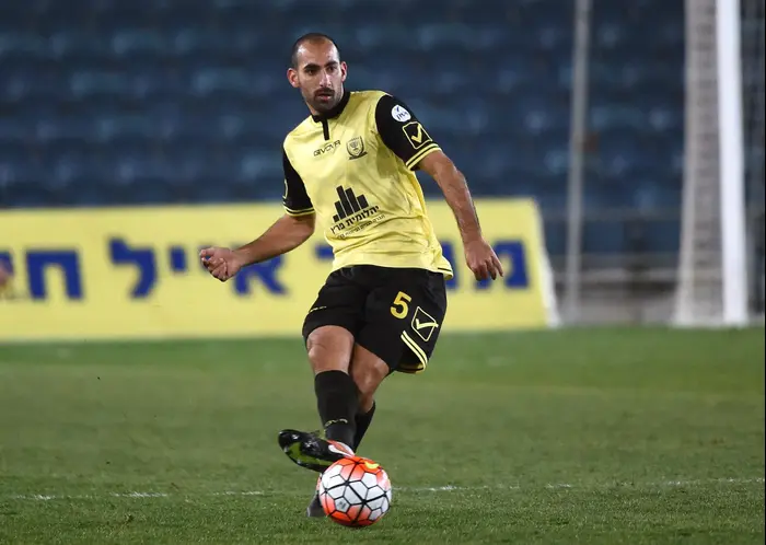שחקן בית"ר ירושלים דן מורי (ברני ארדוב)